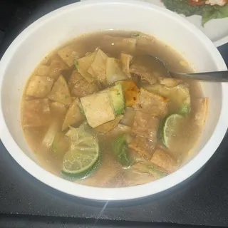 Tortilla Chicken Soup