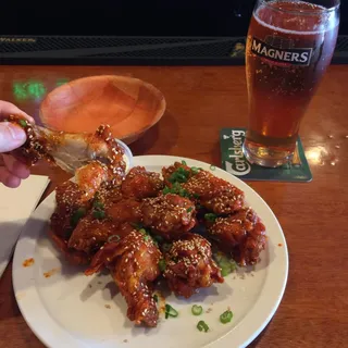 Gangnam Style Wings
