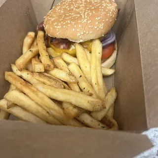 Turkey Burger