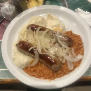 Bangers and Mash