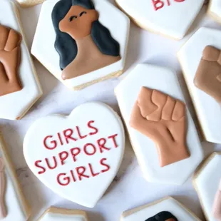 girls support girls