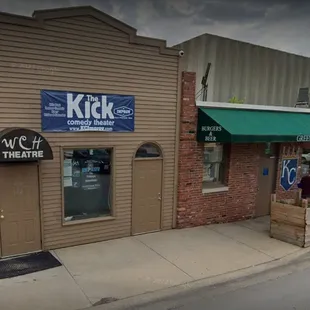 View from the big parking lot off 40th and Pennsylvania!