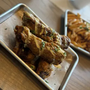 4 Beer Battered Fried Ribs