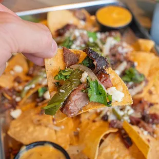 food, nachos
