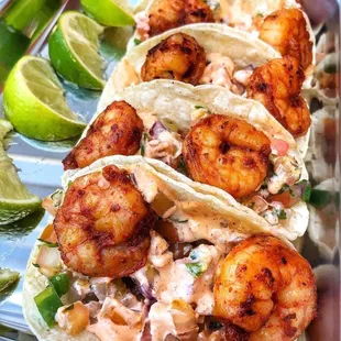 Shrimps Taco