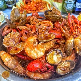Seafood Combo