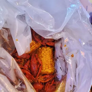 Live crawfish!!
