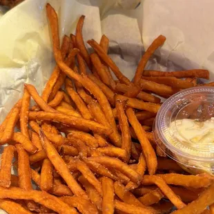 sweet potato fries
