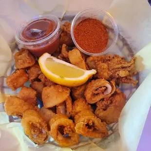 Fried calamari..yummm
