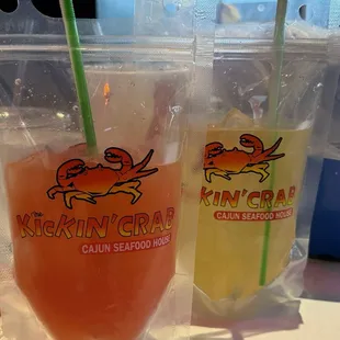 tequila sunrise &amp; jameson green tea