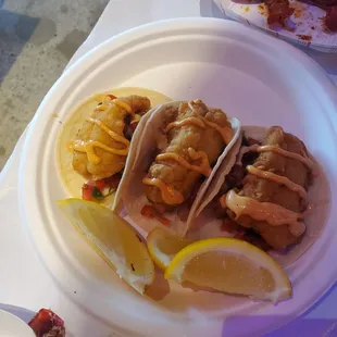 Fish tacos