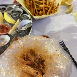 1 pound of shrimp