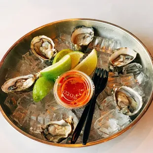 Raw Oysters