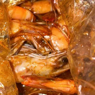 Shrimp, Kickin Style so . I get the Spicy