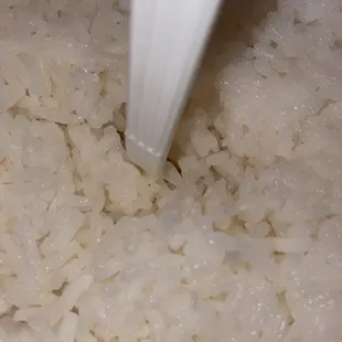 White Rice. Try drizzling the sauce over it with some lime. No need to thank me, Enjoy