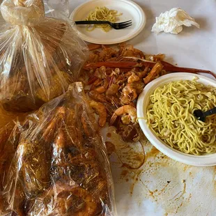 TRASH. We barely ate it and told them to keep the remaining. Not good!