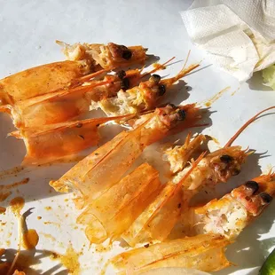 Do you count your shrimp heads like we do? 1/6/2024
