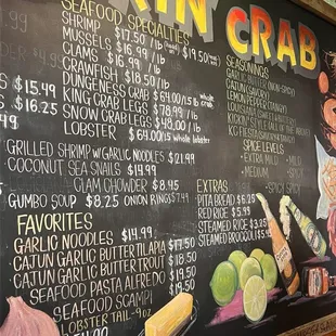 Kickin crab