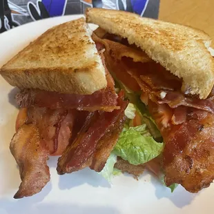 BLT with Indiana Bacon
