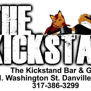The Kickstand Bar &amp; Grill logo