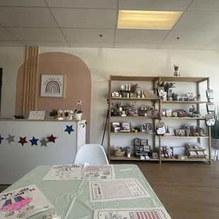 Products that are being sold.