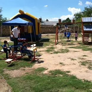 Different party packages. But area is great for kids.