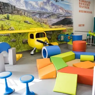 Toddler Area