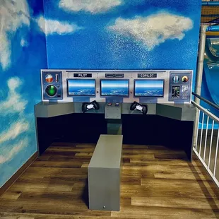 The Kids Landing Simulator