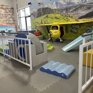 Littles play area