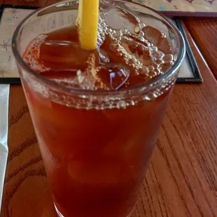 Iced tea