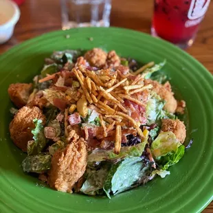 Amazing salads - Southern Fried Chicken Salad