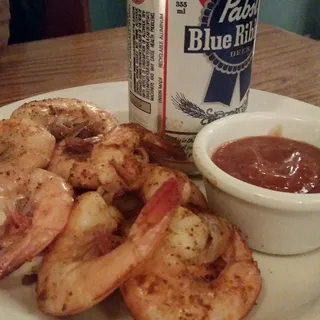 Beer Can Shrimp