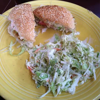 Crab Cake Sandwich