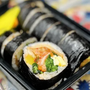 Kimchi kimbap