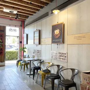 Inside Seating