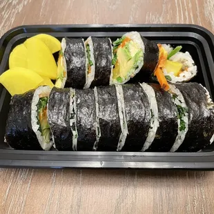 Avocado Kimbap