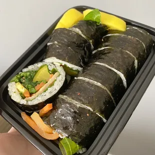Sesame Leaf Kimbap