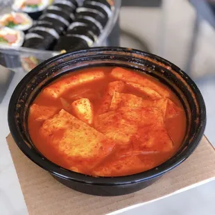 Spicy Rice Cakes