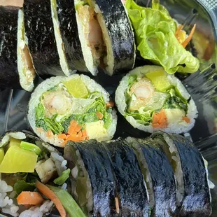 Shrimp Kimbap