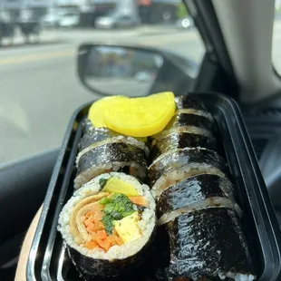 Kimbap Rolls