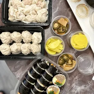 Steamed Dumplings