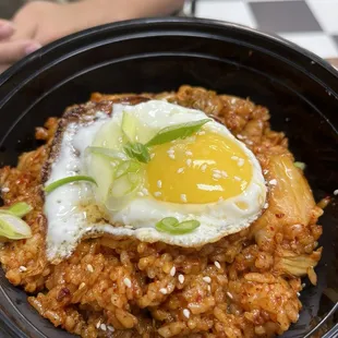 Kimchi Fried Rice