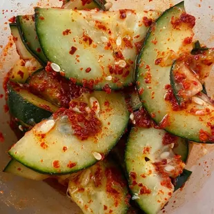 Cucumber Salad