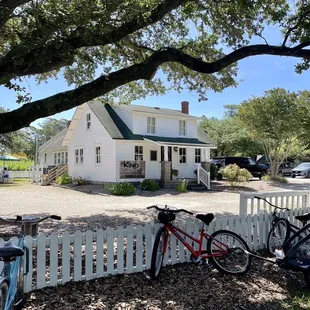 Front face of shop - main entrance is on left side with private parking lot - but basically park anywhere in the vicinity and walk/explore!