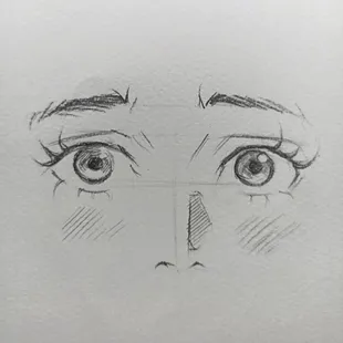 Drawing faces