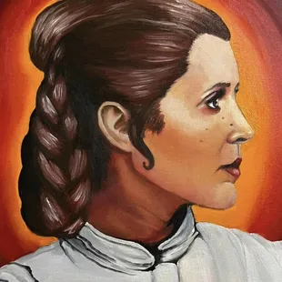 Painting of students work. fan art