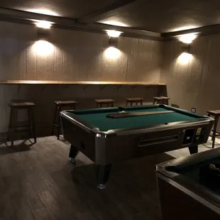 Pool table