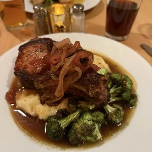 New Year&apos;s Eve Special Durok Double Cut Pork Chop - excellent!