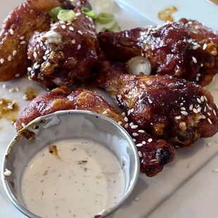 BBQ wings