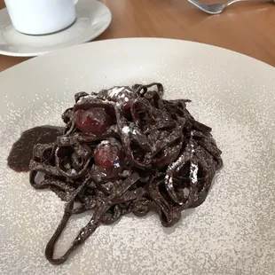 Chocolate Fettuccine